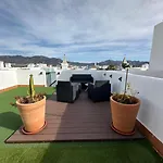 公寓 Precioso Duplex Con Vistas A La Piscina Av-86 罗萨斯