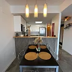 Precioso Duplex Con Vistas A La Piscina Av-86 * 罗萨斯