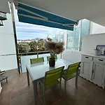 Precioso Duplex Con Vistas A La Piscina Av-86 罗萨斯