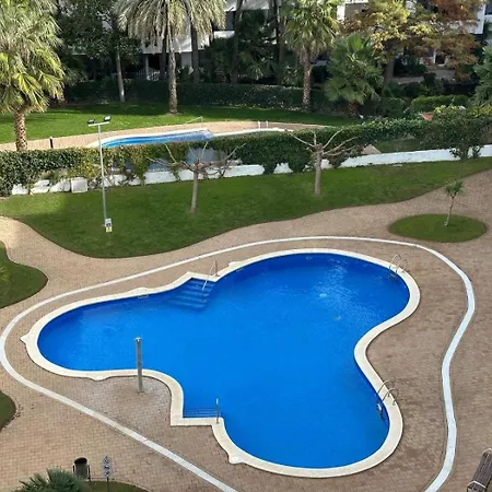 Precioso Duplex Con Vistas A La Piscina Av-86